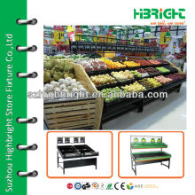 fruits and vegetables display stand for mall